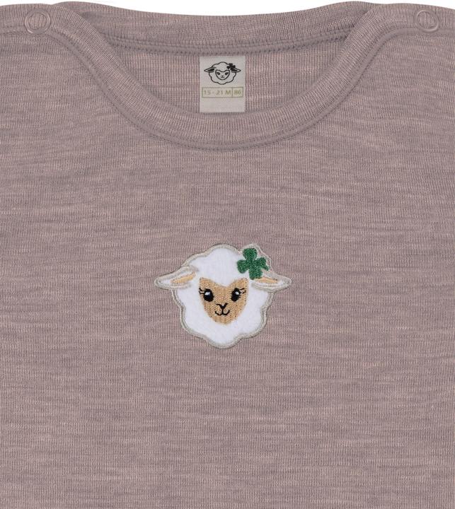 Immagine prodotto Normani Pagliaccetto da 2 pezzi per bambino in merino "Levin" - 9411 (68)
