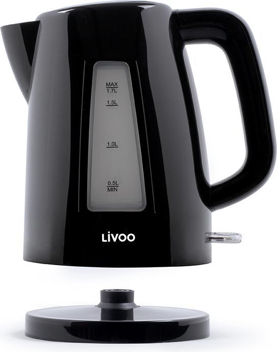 Produktbild Livoo Elektrischer Wasserkocher (1.70 l, EU-Stecker)