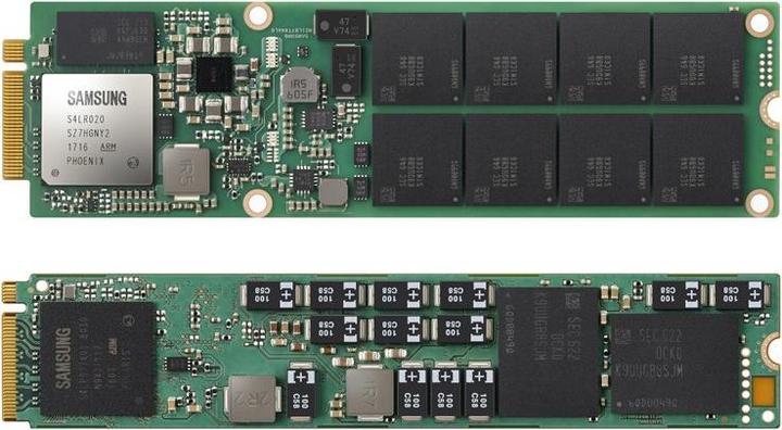 Image du produit Samsung Pm983 (960 Go, M.2 22110)
