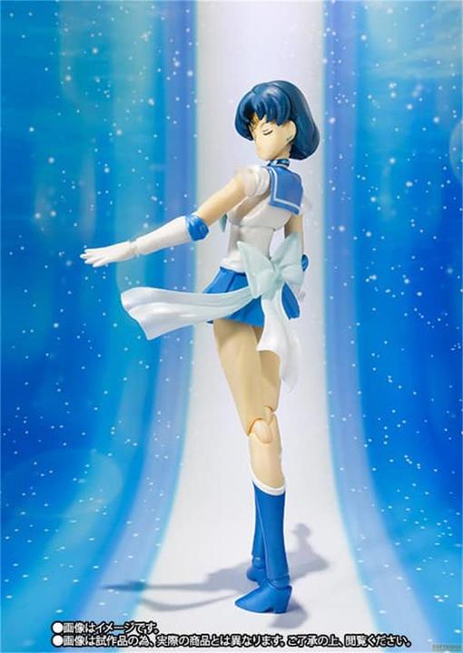 Image du produit Bandai Sailor Moon - Sailor Mercure S.H.Figuart