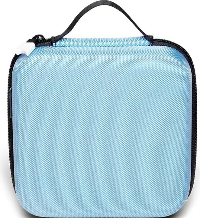 Actual product image Tonies Tonia transporter blue (German)