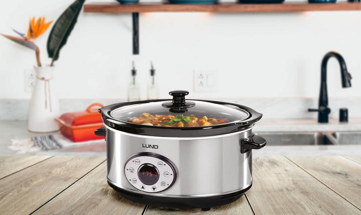Immagine prodotto Vorel LUND WOLNOWAR 280W 4,5L Z CZASOMIERZEM (Spina UE)