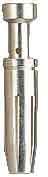 Produktbild Harting Crimpkontakt E F hun AWG18 1mm² Ag