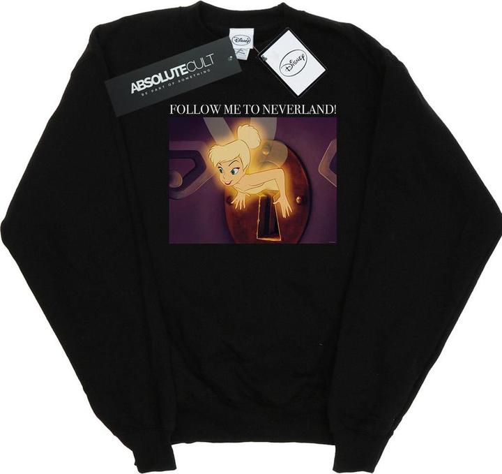 Image du produit Disney - Sweat TINKER BELL FOLLOW ME - Femme (S)