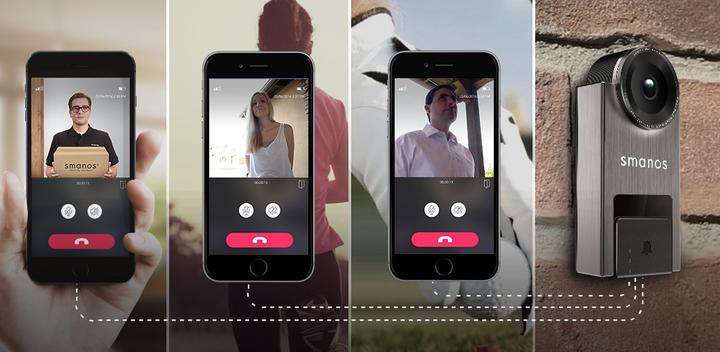 Image du produit Smanos DB-20 Portier vidéo intelligent (Application, WiFi)