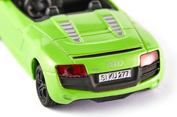 Actual product image Siku Audi R8 Spyder