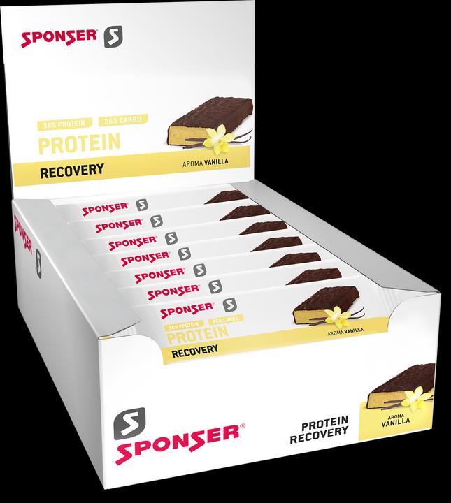 Immagine prodotto Sponser Recupero delle proteine (Vaniglia, 25 pz., 1250 g)