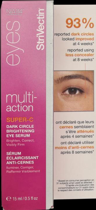 Produktbild StriVectin Super-C Dark Circle Brightening Eye Serum (Gel, 15 ml)