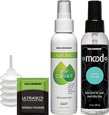 Productafbeelding Doc Johnson Vac-U-Lock - Kristallen Jellies Set