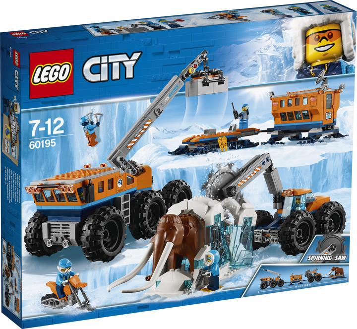 Image du produit LEGO La base arctique d'exploration mobile (60195, LEGO City)