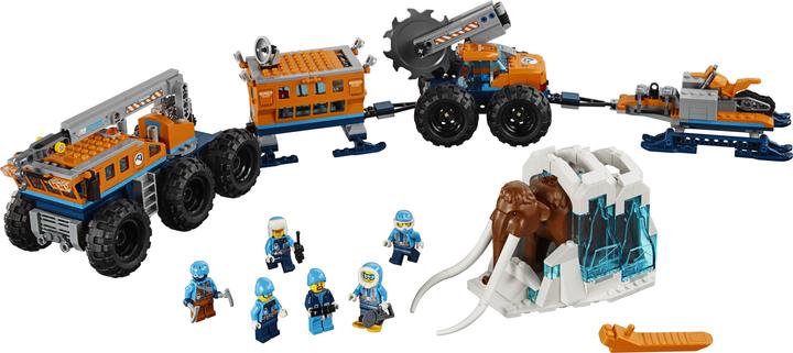 Image du produit LEGO La base arctique d'exploration mobile (60195, LEGO City)