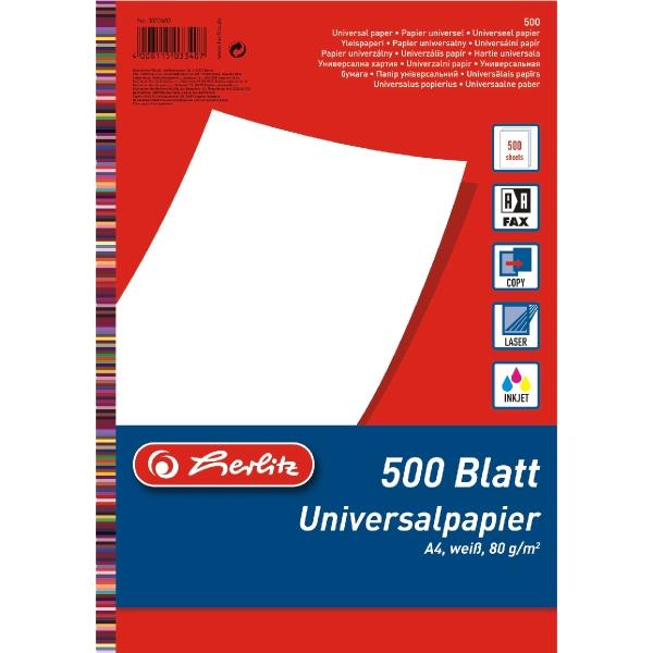 Productafbeelding Herlitz Printerpapier (80 g/m², 500 x, A4)