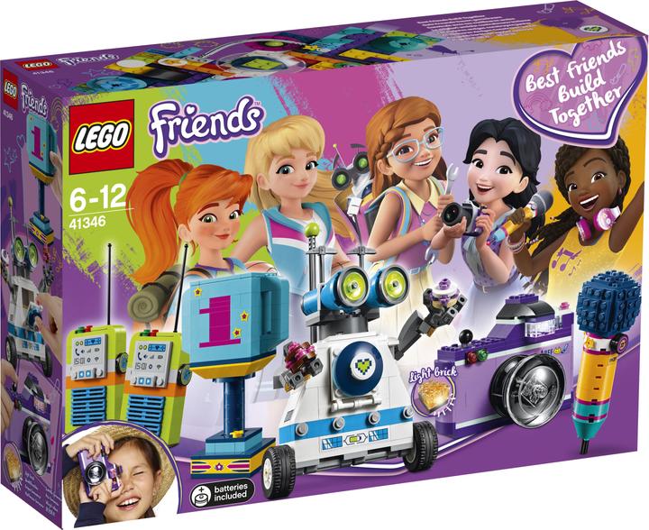 Actual product image LEGO Friendship Box (41346, LEGO Friends)