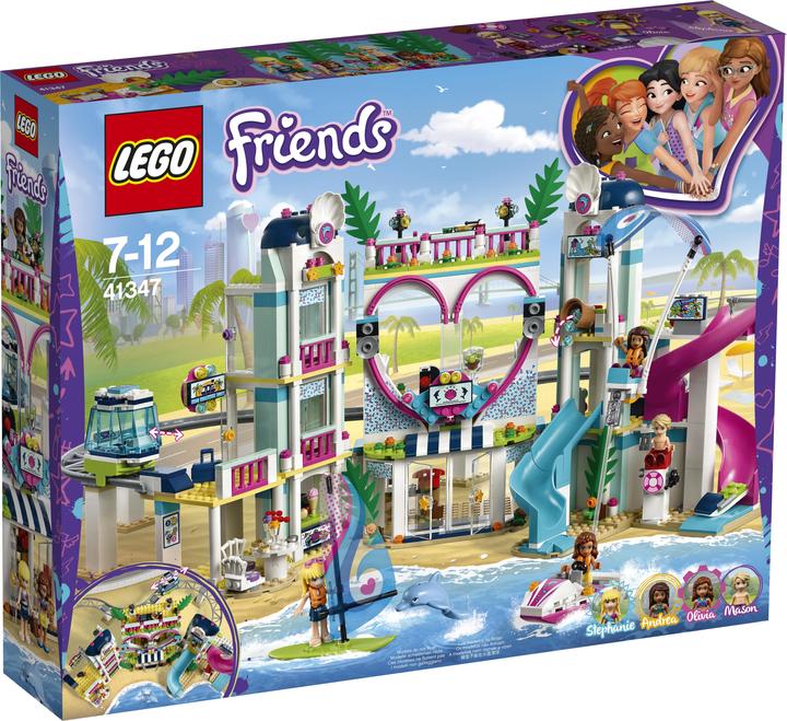 Immagine prodotto LEGO Resort Heartlake City (41347, LEGO Friends)