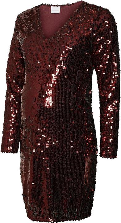 Actual product image Mamalicious Mlparty Solid Ls Short Jrs Dress Dress (XS)