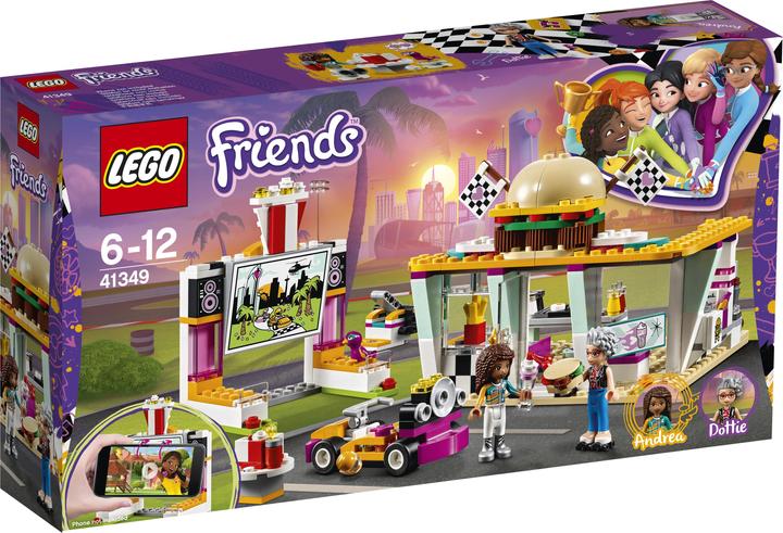 Immagine prodotto LEGO Negozio di hamburger (41349, LEGO Friends)