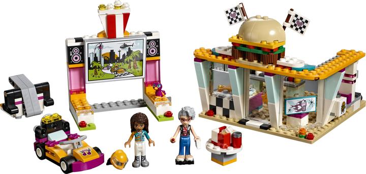 Immagine prodotto LEGO Negozio di hamburger (41349, LEGO Friends)