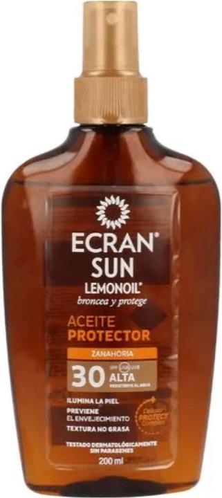 Immagine prodotto Ecran SUN LEMONOIL olio vapo SPF30 200 ml (Olio abbronzatura, SPF 30, 200 ml)