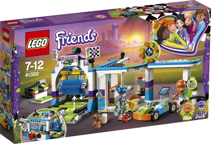 Produktbild LEGO Autowaschanlage (41350, LEGO Friends)