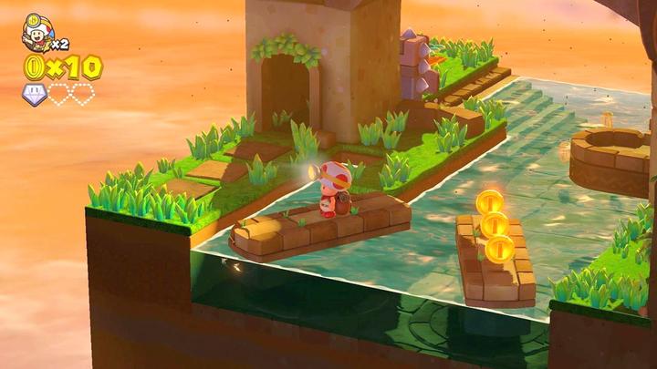 Image du produit Nintendo Capitaine Crapaud : Traqueur de trésor (Switch, FR)