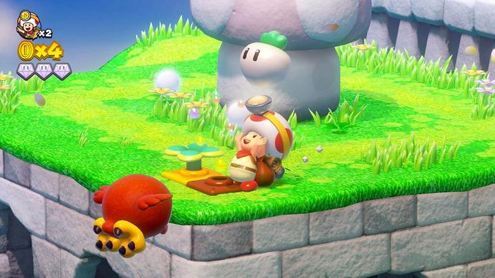 Image du produit Nintendo Capitaine Crapaud : Traqueur de trésor (Switch, FR)