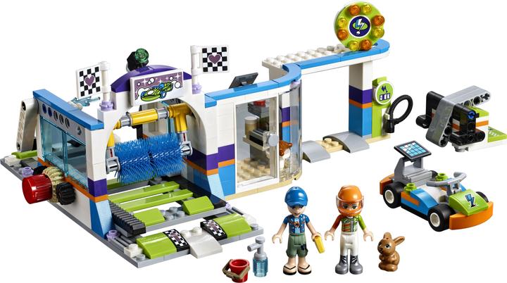 Produktbild LEGO Autowaschanlage (41350, LEGO Friends)