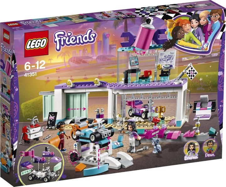 Image du produit LEGO Atelier de tuning (41351, LEGO Friends)