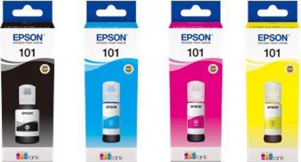 Actual product image Epson 101 EcoTank (C)