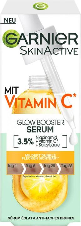 Immagine prodotto Garnier Vitamina C* Glow Booster (30 ml)