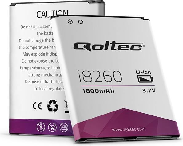 Qoltec Bateria do Samsung Galaxy Core | i8260 | 1800mAh