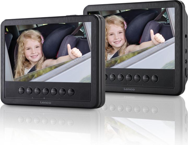 Actual product image Lenco Mes-212 (Portable DVD player)