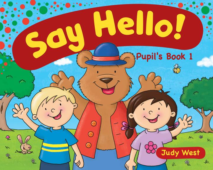 Produktbild SayHello!1 (Englisch, West, Judy, 2017)