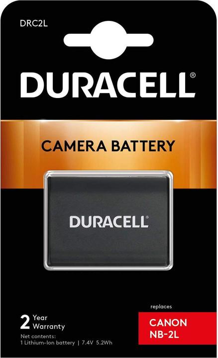 Actual product image Duracell Nb-2l (Camera battery)