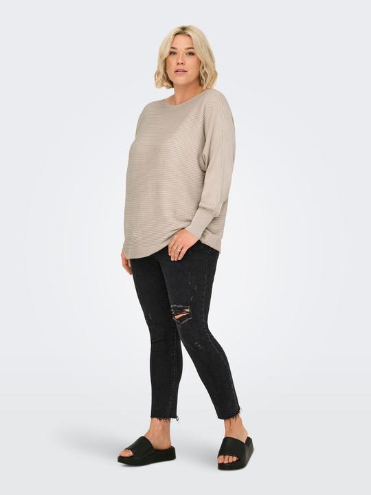 Actual product image Only Curvy Plain Knit Sweater (XL)