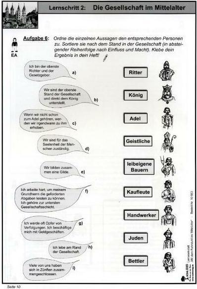 Produktbild Lernwerkstatt - Mit dem Fahrstuhl ins Mittelalter (Deutsch, Lynn-Sven Kohl, Moritz Quast, 2006)