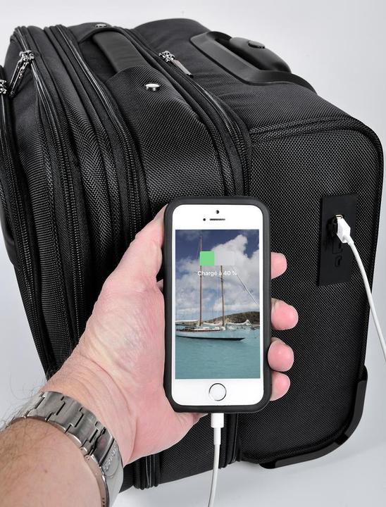 Image du produit Exacompta Exactive ExaTrolley (43 l, Bagage à main (jusqu'à 50l))