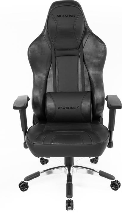 Actual product image Akracing office obsidian