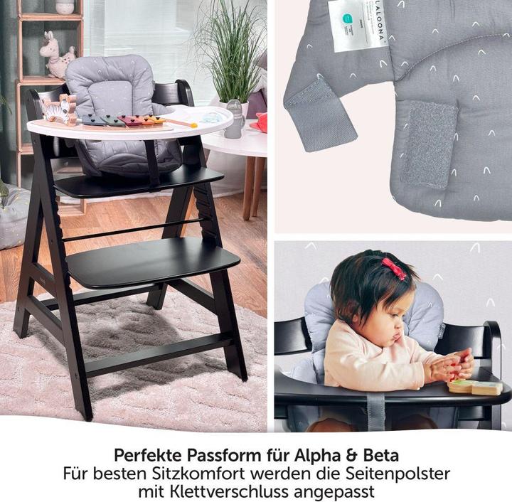 Image du produit La Loona LaLoona réducteur de siège pour chaise haute Réducteur de siège pour chaise haute Hauck Alpha -