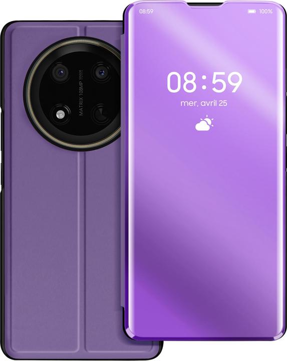 Produktbild Avizar Spiegel-Klappetui für Honor Magic 7 Lite mit Ständerfunktion (Honor 7 Lite)
