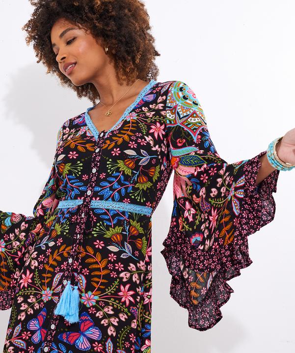 Produktbild Joe Browns Butterfly Border Print Maxi (40)