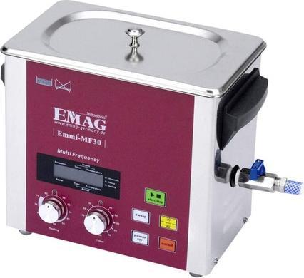 Produktbild Emag EMMI MF30 Ultraschallreiniger Haushalt Werkstatt Universal 3 l mit (40 kHz, 3000 ml)
