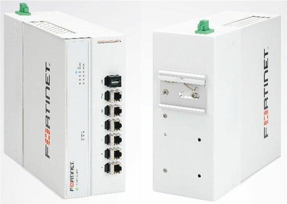 Immagine prodotto Rackmount.IT RM Montaggio su guida DIN per FortiGate 40F - 24V