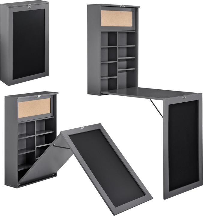 Actual product image En.Casa Ottawa (50 x 91.5 x 156 cm)