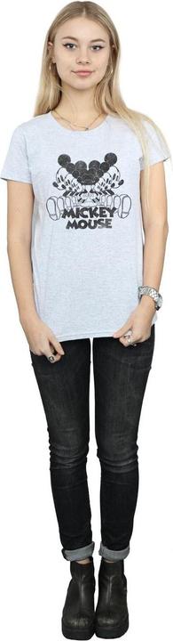 Image du produit Disney - T-shirt MICKEY MOUSE MIRRORED - Femme (XL)