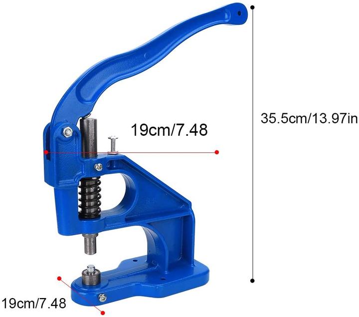 Produktbild Gancon Handpresse