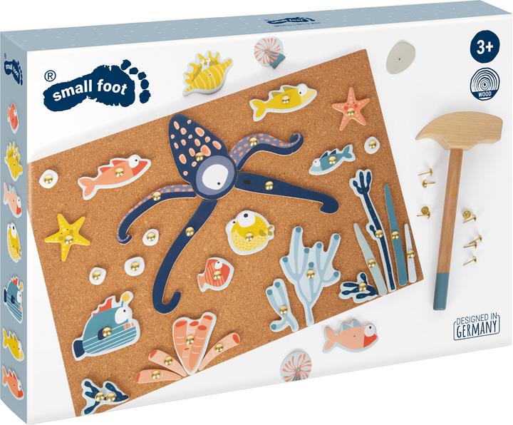 Produktbild small foot Hämmerchenspiel Sealife