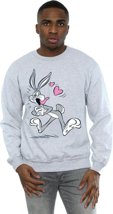 Produktbild Looney Tunes Bugs Bunny In Love Sweatshirt (XL)