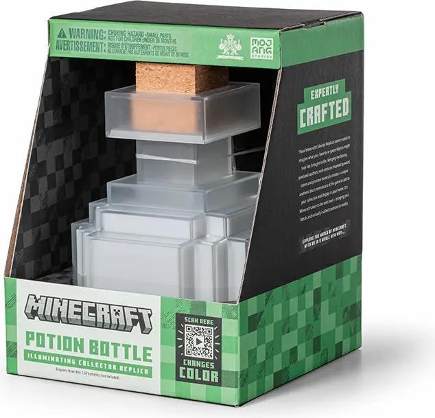 Produktbild Noble Collection Minecraft Replik Illuminating Potion Bottle