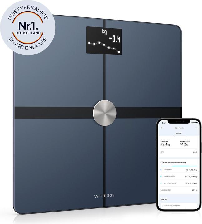 Produktbild Withings Body+ (180 kg)