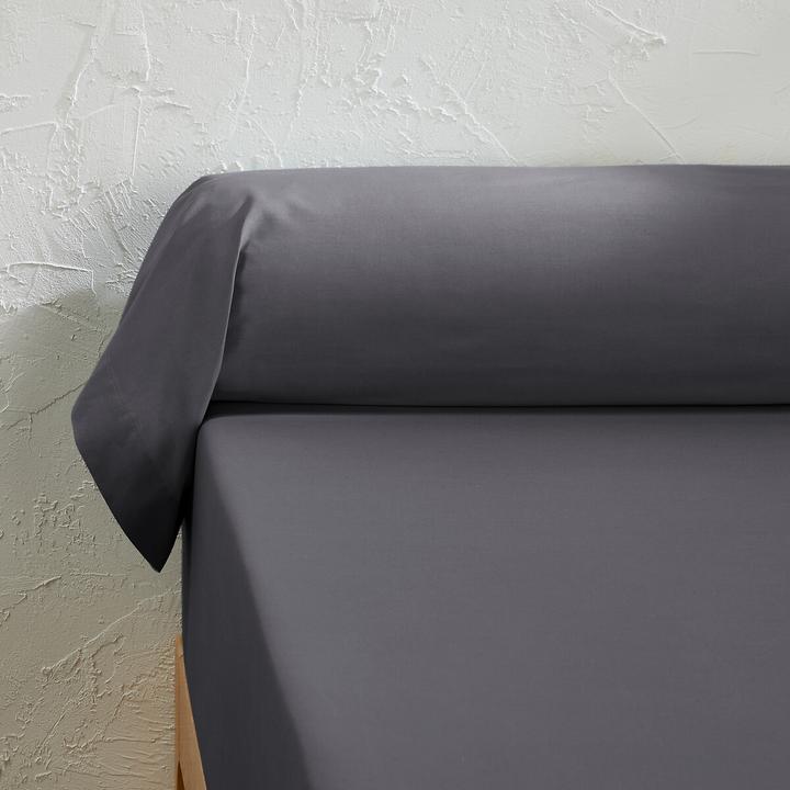 Actual product image La Redoute Interieurs Percale Unie Best (Pillowcase, 85 x 185 cm)